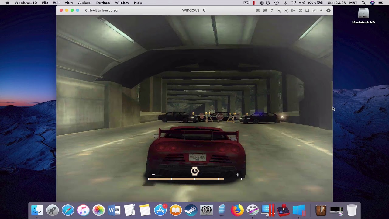 need for speed most wanted 2005 emulator mac